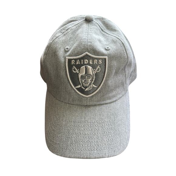 NWOT- NFL Proline raiders ball cap adjustable fanatics - Picture 1 of 4